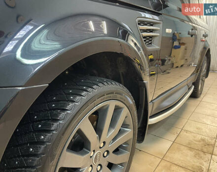 Чорний Ленд Ровер Range Rover Sport, об'ємом двигуна 3 л та пробігом 230 тис. км за 17800 $, фото 22 на Automoto.ua