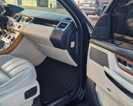 Черный Ленд Ровер Рендж Ровер Спорт, объемом двигателя 5 л и пробегом 202 тыс. км за 20300 $, фото 11 на Automoto.ua