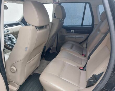 Чорний Ленд Ровер Range Rover Sport, об'ємом двигуна 3 л та пробігом 216 тис. км за 15300 $, фото 10 на Automoto.ua