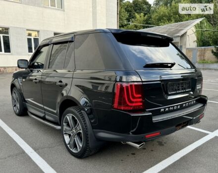 Чорний Ленд Ровер Range Rover Sport, об'ємом двигуна 5 л та пробігом 115 тис. км за 14400 $, фото 24 на Automoto.ua