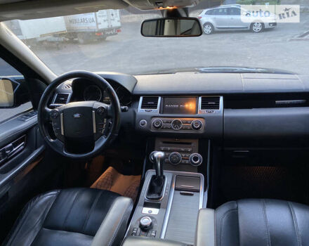 Чорний Ленд Ровер Range Rover Sport, об'ємом двигуна 0 л та пробігом 250 тис. км за 15750 $, фото 22 на Automoto.ua