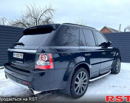 Чорний Ленд Ровер Range Rover Sport, об'ємом двигуна 3 л та пробігом 22000 тис. км за 20500 $, фото 4 на Automoto.ua
