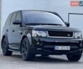 Черный Ленд Ровер Рендж Ровер Спорт, объемом двигателя 3 л и пробегом 203 тыс. км за 18000 $, фото 1 на Automoto.ua