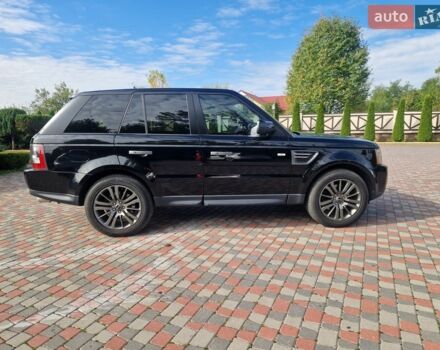 Чорний Ленд Ровер Range Rover Sport, об'ємом двигуна 3 л та пробігом 345 тис. км за 19999 $, фото 10 на Automoto.ua