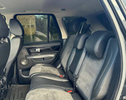 Черный Ленд Ровер Рендж Ровер Спорт, объемом двигателя 4.9 л и пробегом 148 тыс. км за 21000 $, фото 1 на Automoto.ua