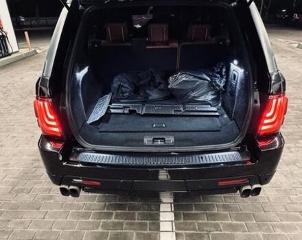 Чорний Ленд Ровер Range Rover Sport, об'ємом двигуна 5 л та пробігом 129 тис. км за 16499 $, фото 10 на Automoto.ua