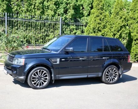 Чорний Ленд Ровер Range Rover Sport, об'ємом двигуна 3 л та пробігом 139 тис. км за 29999 $, фото 3 на Automoto.ua