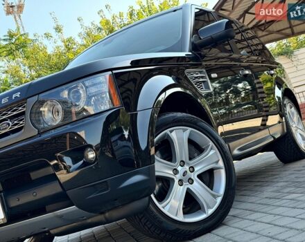 Чорний Ленд Ровер Range Rover Sport, об'ємом двигуна 5 л та пробігом 53 тис. км за 22500 $, фото 10 на Automoto.ua