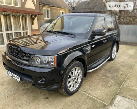 Черный Ленд Ровер Рендж Ровер Спорт, объемом двигателя 2.99 л и пробегом 228 тыс. км за 14000 $, фото 9 на Automoto.ua