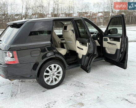 Чорний Ленд Ровер Range Rover Sport, об'ємом двигуна 2.99 л та пробігом 205 тис. км за 18500 $, фото 7 на Automoto.ua