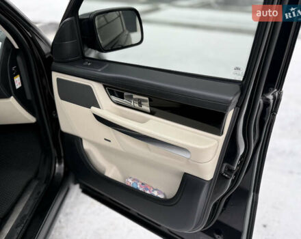 Чорний Ленд Ровер Range Rover Sport, об'ємом двигуна 2.99 л та пробігом 205 тис. км за 18500 $, фото 5 на Automoto.ua