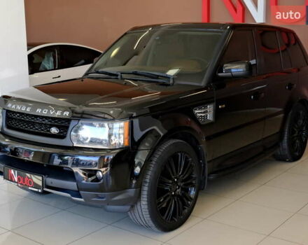Черный Ленд Ровер Рендж Ровер Спорт, объемом двигателя 5 л и пробегом 220 тыс. км за 17900 $, фото 5 на Automoto.ua
