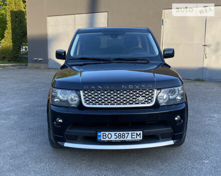 Чорний Ленд Ровер Range Rover Sport, об'ємом двигуна 0 л та пробігом 250 тис. км за 15750 $, фото 3 на Automoto.ua