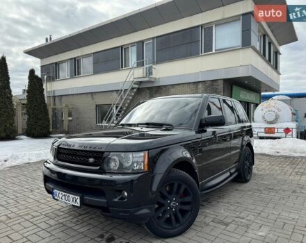 Черный Ленд Ровер Рендж Ровер Спорт, объемом двигателя 3 л и пробегом 245 тыс. км за 17700 $, фото 35 на Automoto.ua