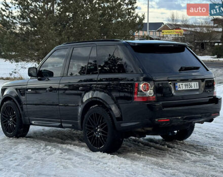 Черный Ленд Ровер Рендж Ровер Спорт, объемом двигателя 2.99 л и пробегом 247 тыс. км за 14950 $, фото 95 на Automoto.ua