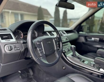 Черный Ленд Ровер Рендж Ровер Спорт, объемом двигателя 3 л и пробегом 245 тыс. км за 17700 $, фото 13 на Automoto.ua