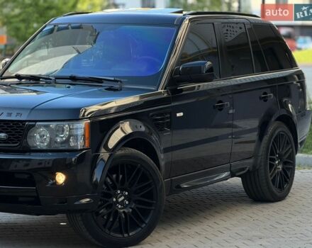Чорний Ленд Ровер Range Rover Sport, об'ємом двигуна 2.99 л та пробігом 252 тис. км за 12450 $, фото 11 на Automoto.ua