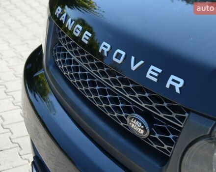 Чорний Ленд Ровер Range Rover Sport, об'ємом двигуна 5 л та пробігом 208 тис. км за 10999 $, фото 18 на Automoto.ua