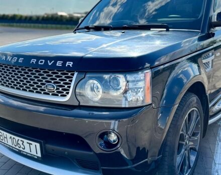 Чорний Ленд Ровер Range Rover Sport, об'ємом двигуна 5 л та пробігом 161 тис. км за 15500 $, фото 7 на Automoto.ua