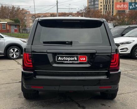 Чорний Ленд Ровер Range Rover Sport, об'ємом двигуна 3 л та пробігом 243 тис. км за 18290 $, фото 8 на Automoto.ua