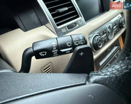 Черный Ленд Ровер Рендж Ровер Спорт, объемом двигателя 3 л и пробегом 250 тыс. км за 14999 $, фото 125 на Automoto.ua