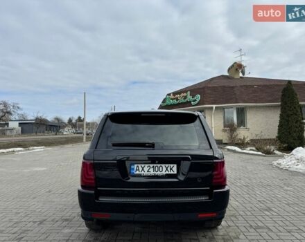 Черный Ленд Ровер Рендж Ровер Спорт, объемом двигателя 3 л и пробегом 245 тыс. км за 17700 $, фото 5 на Automoto.ua