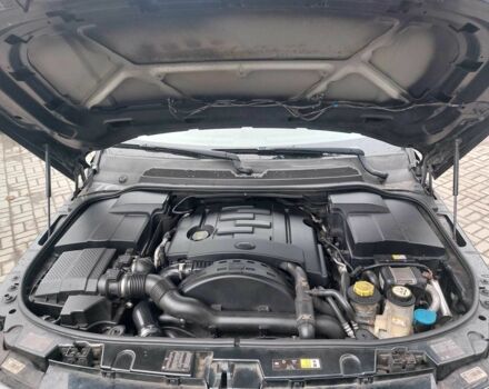 Чорний Ленд Ровер Range Rover Sport, об'ємом двигуна 3 л та пробігом 216 тис. км за 15300 $, фото 13 на Automoto.ua