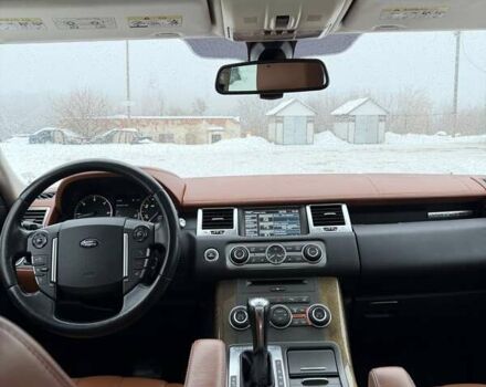 Чорний Ленд Ровер Range Rover Sport, об'ємом двигуна 2.99 л та пробігом 160 тис. км за 16999 $, фото 10 на Automoto.ua