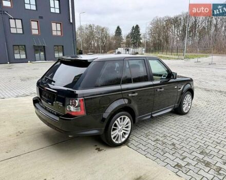 Черный Ленд Ровер Рендж Ровер Спорт, объемом двигателя 3 л и пробегом 250 тыс. км за 14999 $, фото 23 на Automoto.ua