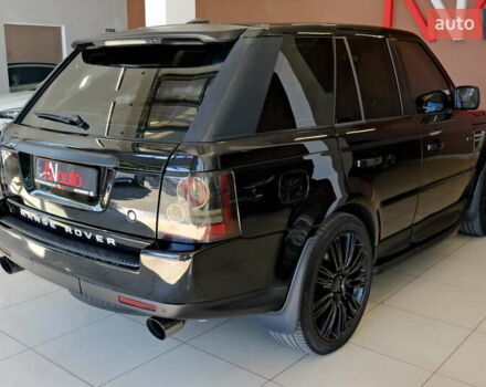 Черный Ленд Ровер Рендж Ровер Спорт, объемом двигателя 5 л и пробегом 220 тыс. км за 17900 $, фото 21 на Automoto.ua