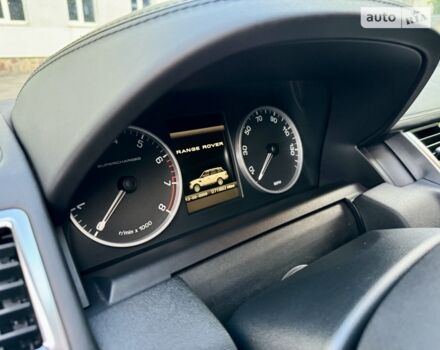 Чорний Ленд Ровер Range Rover Sport, об'ємом двигуна 5 л та пробігом 115 тис. км за 14400 $, фото 25 на Automoto.ua