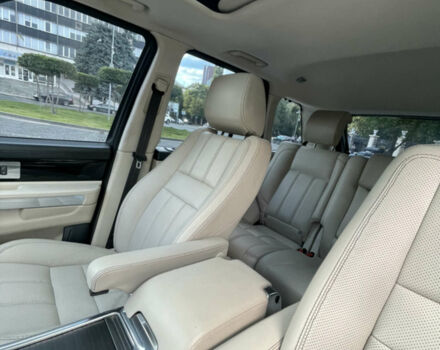 Чорний Ленд Ровер Range Rover Sport, об'ємом двигуна 5 л та пробігом 180 тис. км за 14500 $, фото 11 на Automoto.ua