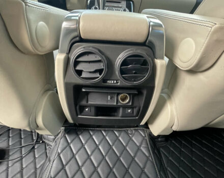 Чорний Ленд Ровер Range Rover Sport, об'ємом двигуна 5 л та пробігом 180 тис. км за 14500 $, фото 13 на Automoto.ua