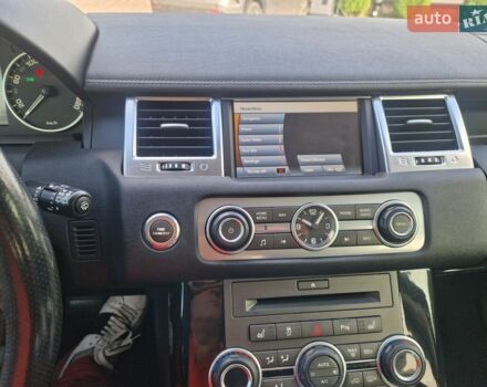 Чорний Ленд Ровер Range Rover Sport, об'ємом двигуна 3 л та пробігом 345 тис. км за 19999 $, фото 6 на Automoto.ua
