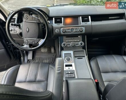 Чорний Ленд Ровер Range Rover Sport, об'ємом двигуна 3 л та пробігом 248 тис. км за 18980 $, фото 9 на Automoto.ua