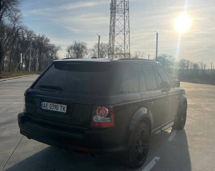 Чорний Ленд Ровер Range Rover Sport, об'ємом двигуна 3 л та пробігом 280 тис. км за 17000 $, фото 3 на Automoto.ua