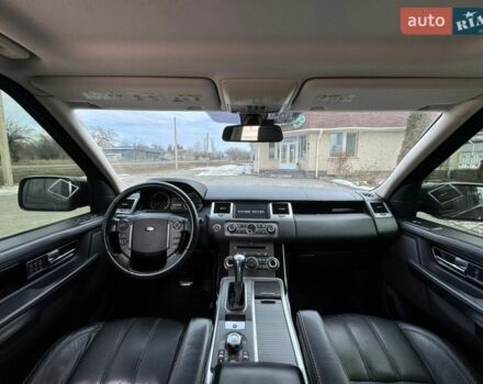 Черный Ленд Ровер Рендж Ровер Спорт, объемом двигателя 3 л и пробегом 245 тыс. км за 17700 $, фото 17 на Automoto.ua