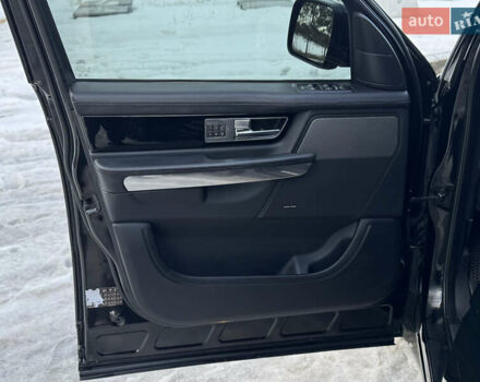 Черный Ленд Ровер Рендж Ровер Спорт, объемом двигателя 2.99 л и пробегом 247 тыс. км за 14950 $, фото 91 на Automoto.ua