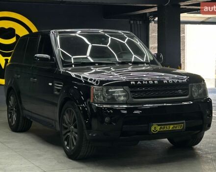 Чорний Ленд Ровер Range Rover Sport, об'ємом двигуна 2.99 л та пробігом 333 тис. км за 19999 $, фото 2 на Automoto.ua