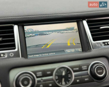 Чорний Ленд Ровер Range Rover Sport, об'ємом двигуна 5 л та пробігом 114 тис. км за 14900 $, фото 29 на Automoto.ua