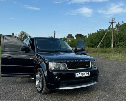 Черный Ленд Ровер Рендж Ровер Спорт, объемом двигателя 4.9 л и пробегом 148 тыс. км за 21000 $, фото 5 на Automoto.ua