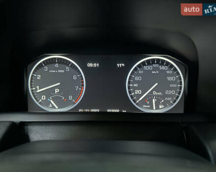 Черный Ленд Ровер Рендж Ровер Спорт, объемом двигателя 3 л и пробегом 236 тыс. км за 18000 $, фото 7 на Automoto.ua