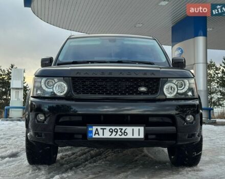 Черный Ленд Ровер Рендж Ровер Спорт, объемом двигателя 3 л и пробегом 247 тыс. км за 14990 $, фото 102 на Automoto.ua