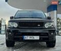 Черный Ленд Ровер Рендж Ровер Спорт, объемом двигателя 3 л и пробегом 247 тыс. км за 14990 $, фото 102 на Automoto.ua