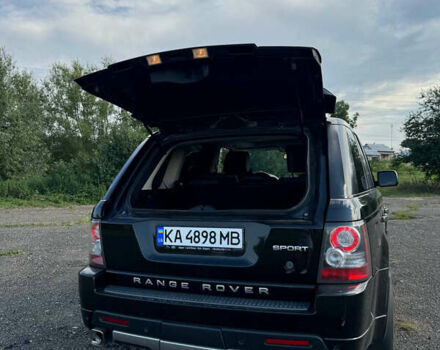 Черный Ленд Ровер Рендж Ровер Спорт, объемом двигателя 4.9 л и пробегом 148 тыс. км за 21000 $, фото 2 на Automoto.ua