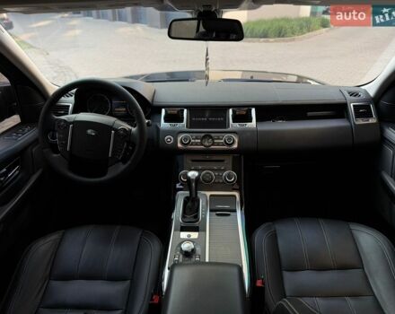 Чорний Ленд Ровер Range Rover Sport, об'ємом двигуна 2.99 л та пробігом 252 тис. км за 12450 $, фото 41 на Automoto.ua