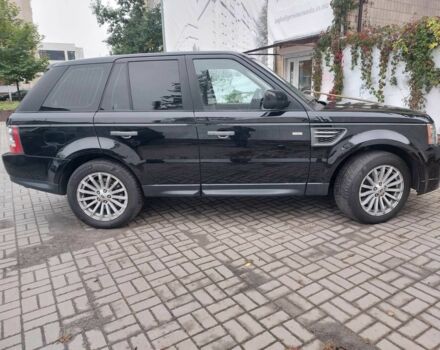 Чорний Ленд Ровер Range Rover Sport, об'ємом двигуна 3 л та пробігом 216 тис. км за 15300 $, фото 1 на Automoto.ua