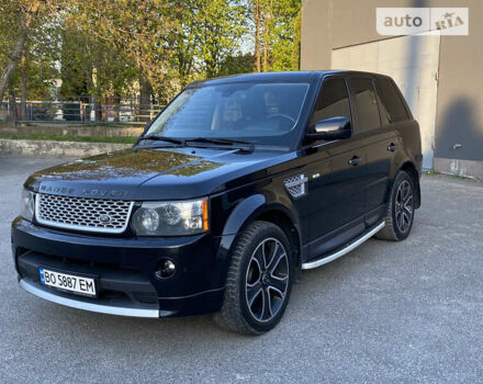 Чорний Ленд Ровер Range Rover Sport, об'ємом двигуна 0 л та пробігом 250 тис. км за 15750 $, фото 9 на Automoto.ua