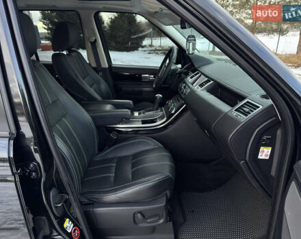 Черный Ленд Ровер Рендж Ровер Спорт, объемом двигателя 2.99 л и пробегом 247 тыс. км за 14950 $, фото 55 на Automoto.ua