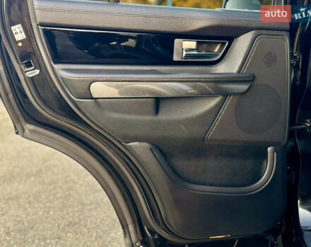 Чорний Ленд Ровер Range Rover Sport, об'ємом двигуна 3 л та пробігом 247 тис. км за 15500 $, фото 41 на Automoto.ua